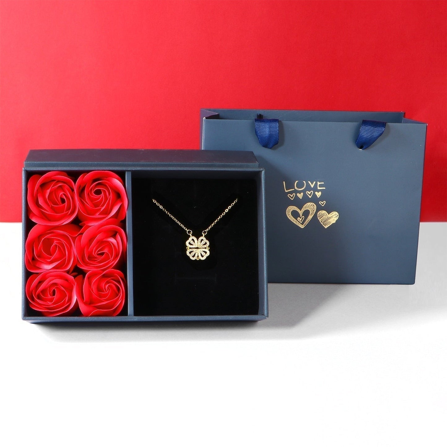 Premium Diamond Good Luck Necklace