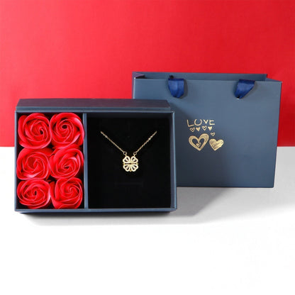 Premium Diamond Good Luck Necklace