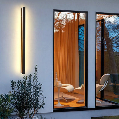 Weatherproof Outdoor LED Wall Lamp – Sleek Contemporary Style