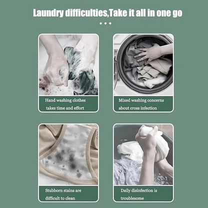 Portable Compact Laundry Washer