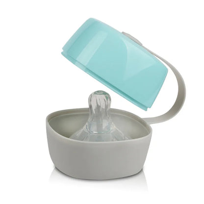 Pacifier Storage Container with Lid - Sanitary Case