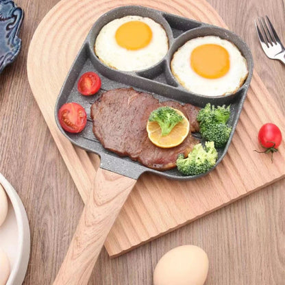 Multi Cooker Pot with 3 Compartments