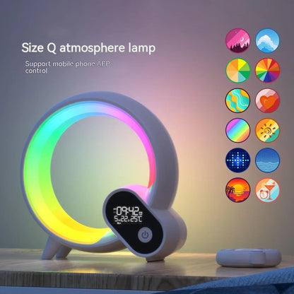 Color Changing Night Lamp with Soothing White Noise