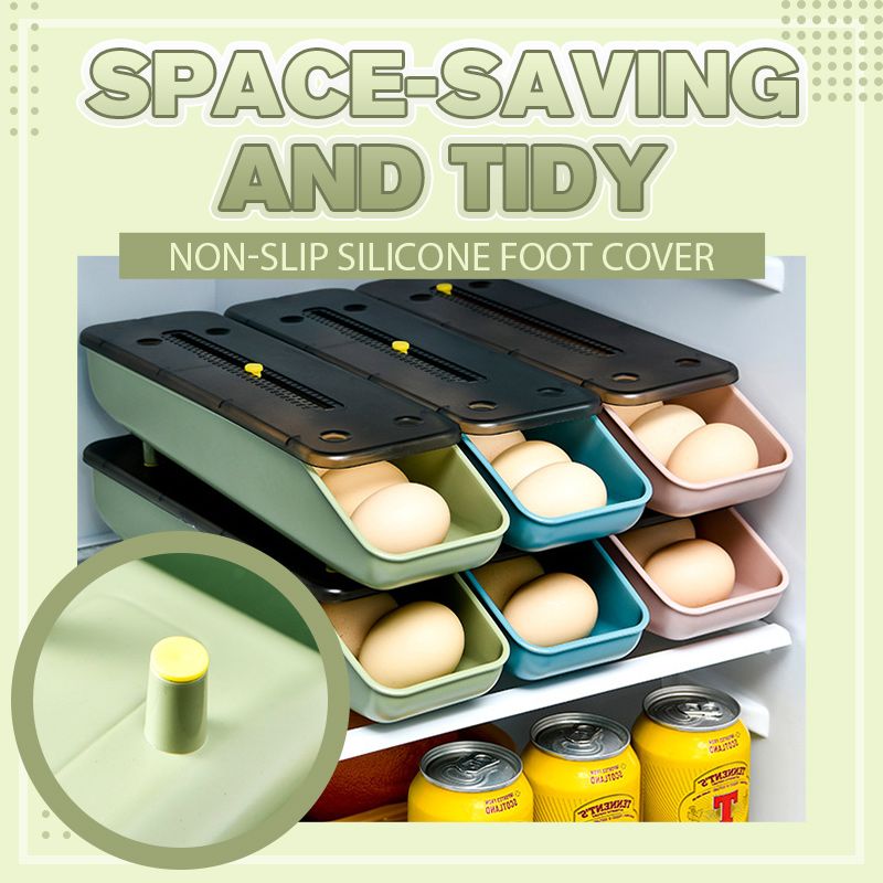 Egg Storage Container Holder