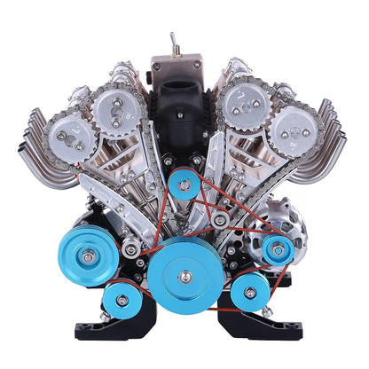 Vintage Car Engine Block Desk Model