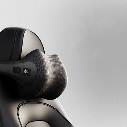 Comfortable Car Neck Massager with Heat and Memory Foam - Fesara