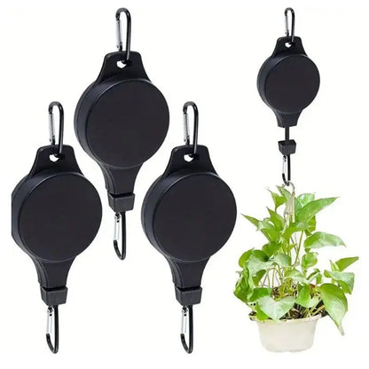 Easy Care Self Watering Planters (2 Pack) - Fesara