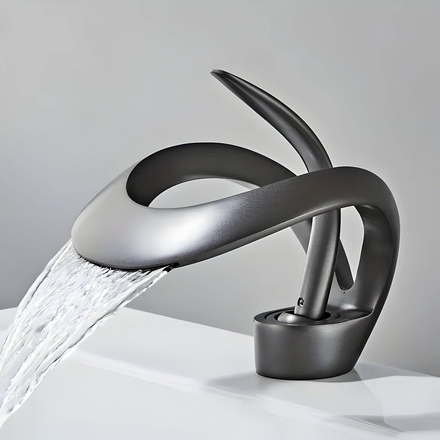 Modern Chrome Bathroom Faucet