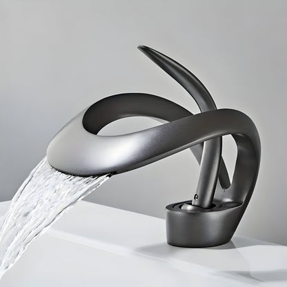 Modern Chrome Bathroom Faucet
