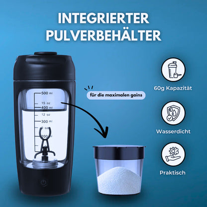 Premium Shaker Bottle | Leak-Proof & BPA-Free Mixer