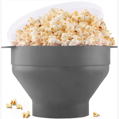 Easy Silicone Microwave Popcorn Maker