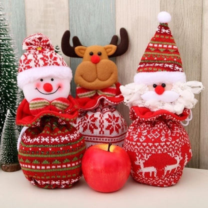 Reusable Holiday Gift Bags for Easy Wrapping