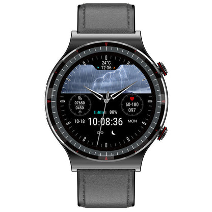 Accurate ECG Smartwatch with Continuous Health Tracking