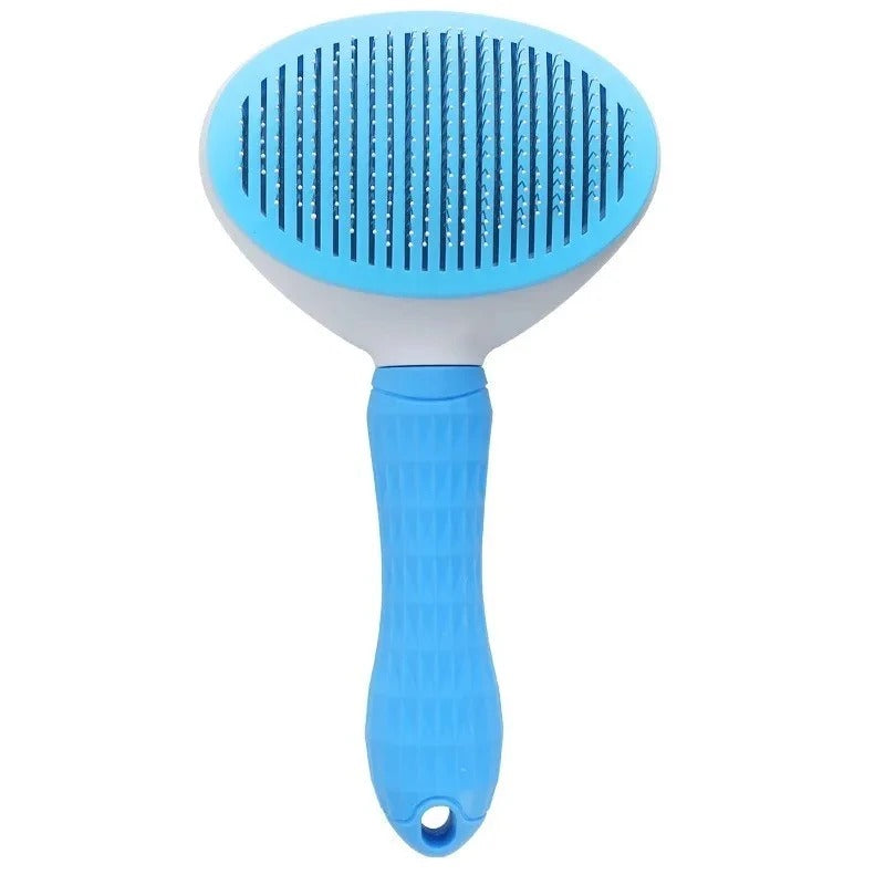 Gentle Pet Grooming Brush for Dogs and Cats