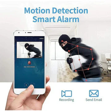 Compact Portable WiFi Security Camera