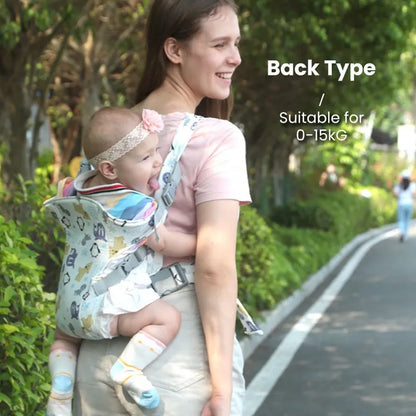Comfortable Baby Sling - Adjustable Newborn Carrier