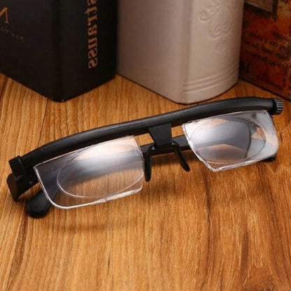 Easy Focus Reading Glasses for Near and Far Vision