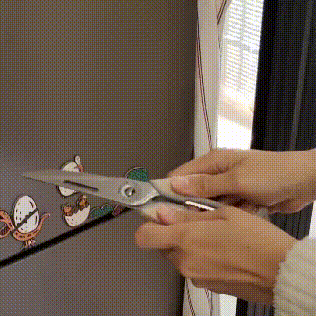 Premium 5-in-1 Kitchen Shears for Easy Food Cutting