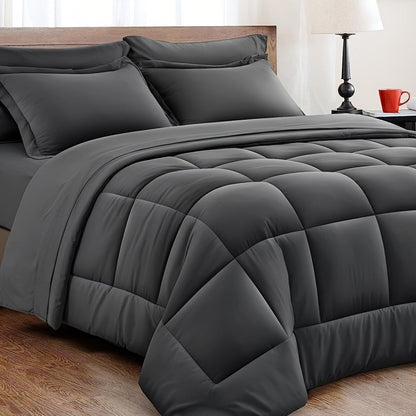 Soft Plush All Season Bedding Comforter Set