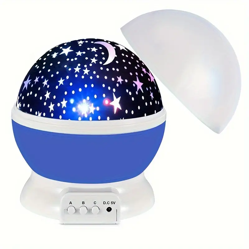 Cosy Night Sky Table Lamp Relaxing Bedroom Light