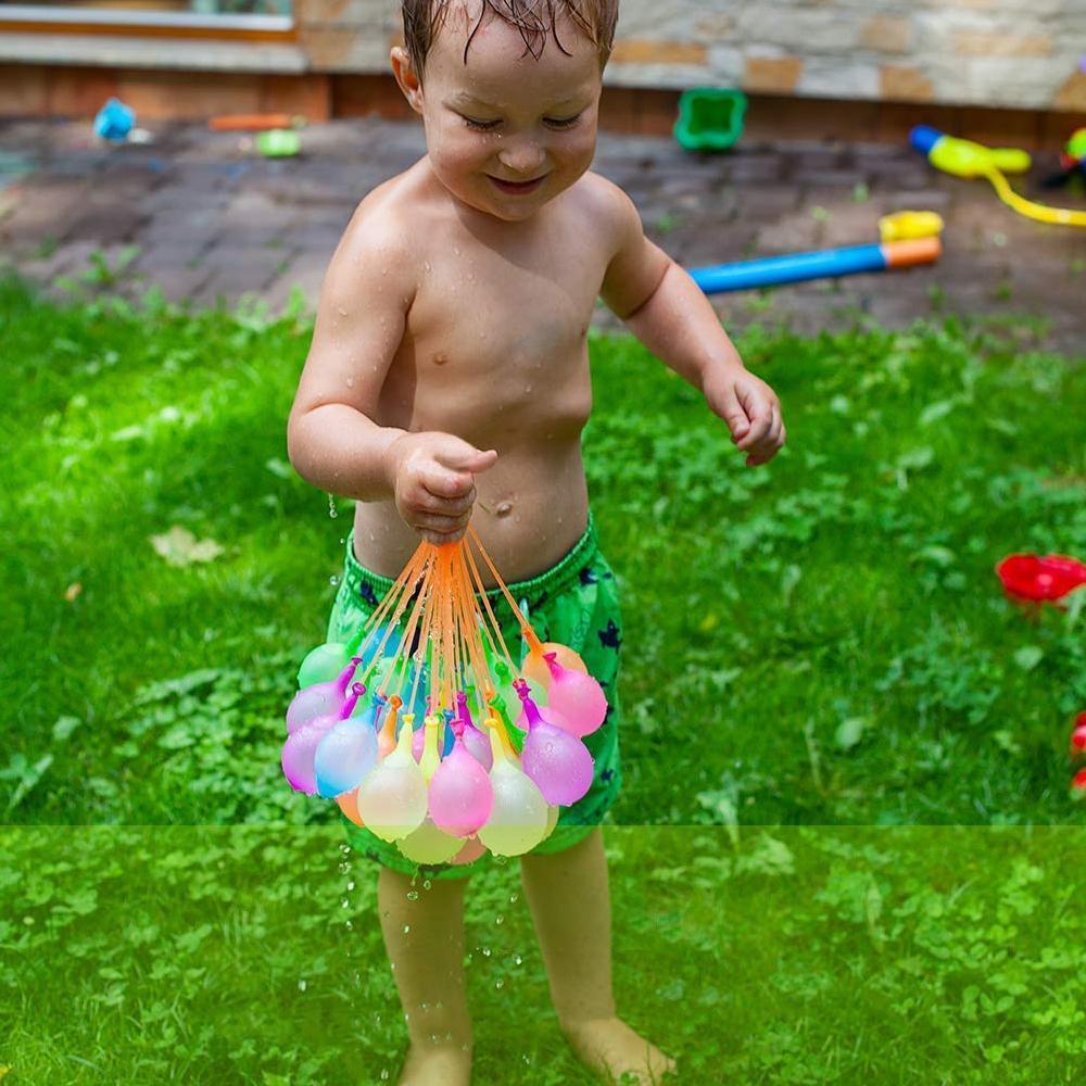 Summer Fun Splash Water Balloons Kit