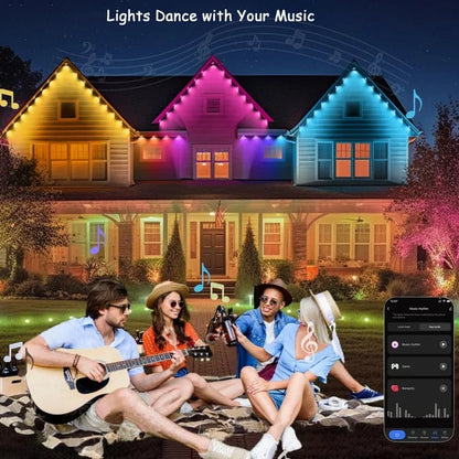 Smart Bright Wireless Outdoor Lamp