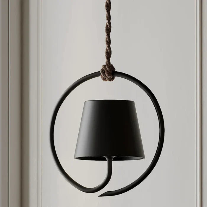 Modern Cordless Hanging Light - Fesara