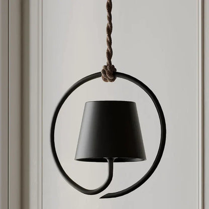 Modern Cordless Hanging Light - Fesara