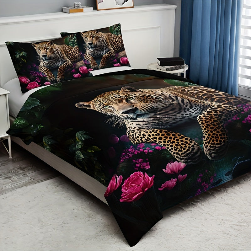 Vibrant Floral Bedding Set