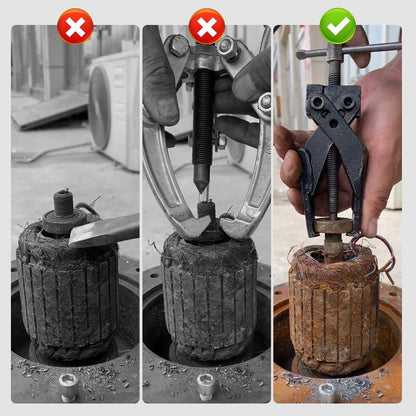 JawPuller - Fast and Safe Bearing Removal Tool
