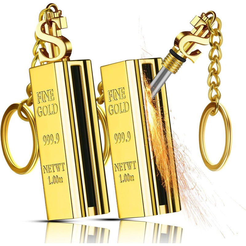 Luxury Gold Permanent Lighter Match