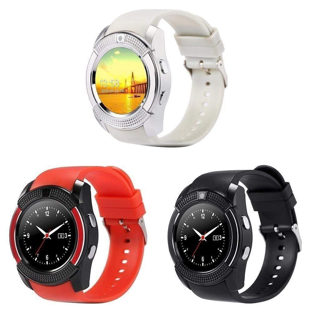 V8 Smart Bluetooth Wrist Watch
