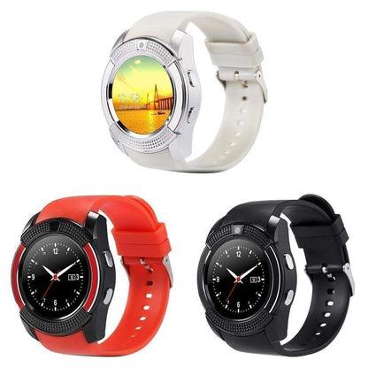 V8 Smart Bluetooth Wrist Watch