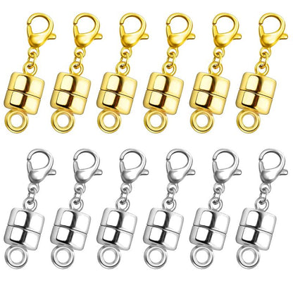 Adjustable Magnetic Jewelry Extender Clasps