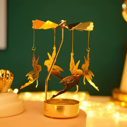 Rotating Candle Display Holder