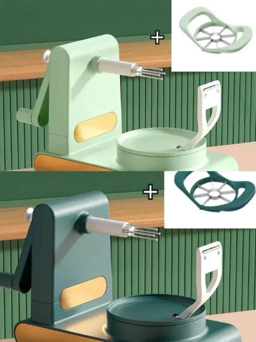 Easy Manual Veggie Peeler with Handle