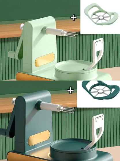 Easy Manual Veggie Peeler with Handle