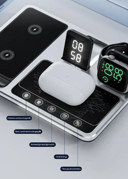 Quick 4-in-1 Wireless Charger for iPhone and AirPods