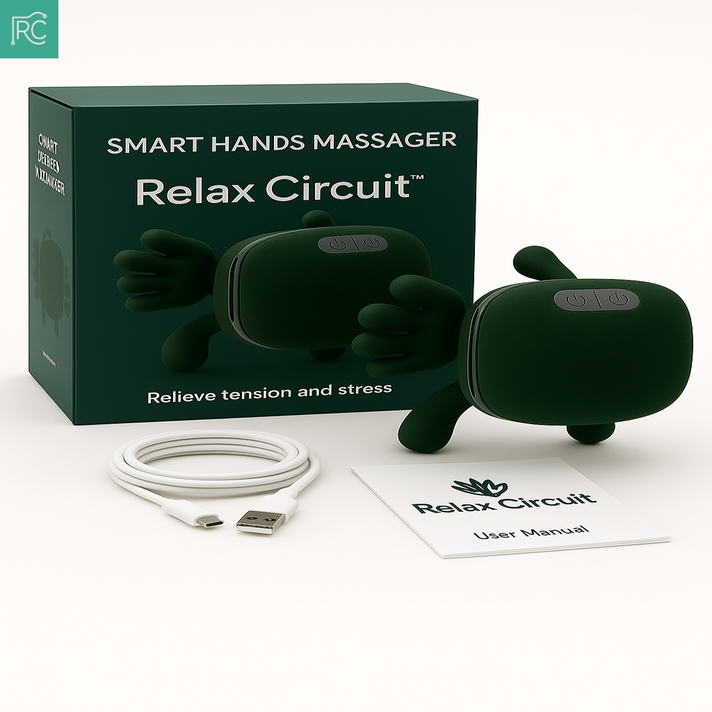 Soothing Neck Massager for Quick Pain Relief