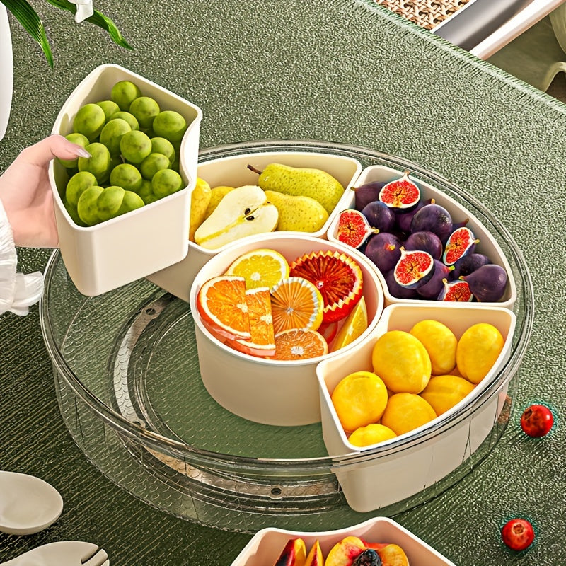 Fesara SnackSpin - Compact Snack Storage Container