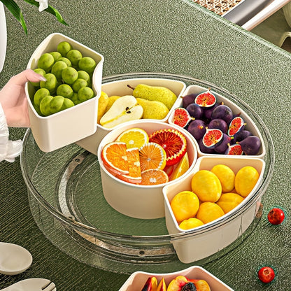 Fesara SnackSpin - Compact Snack Storage Container