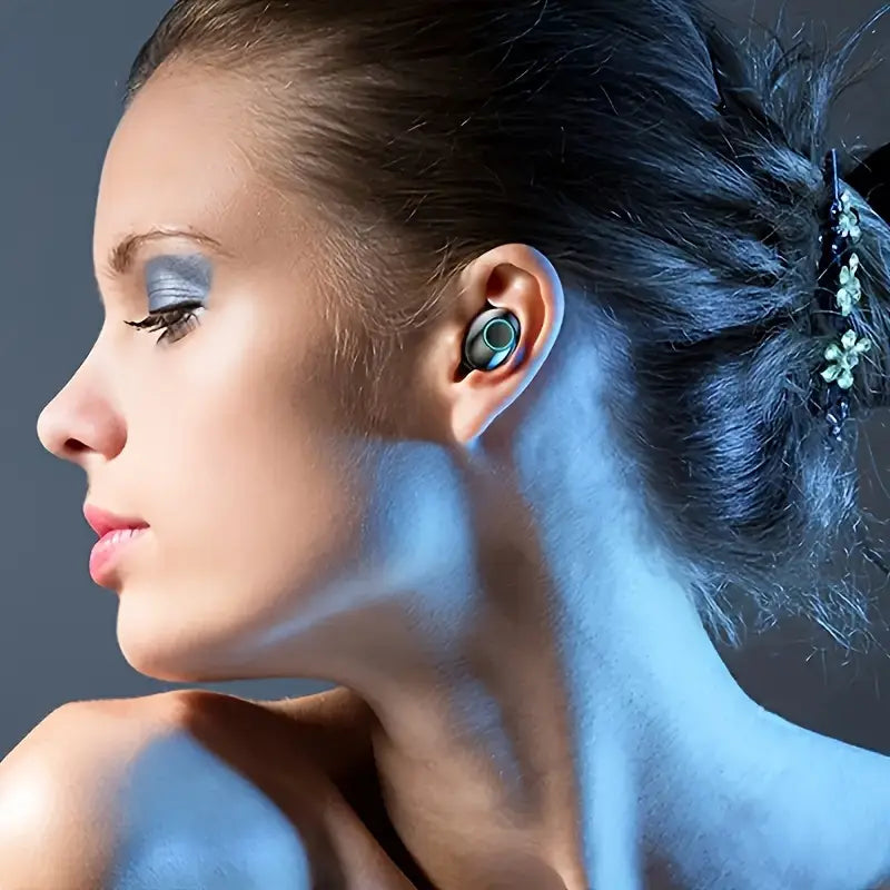 Soniq Fesara - Powerful Wireless Earbuds with Portable Charger