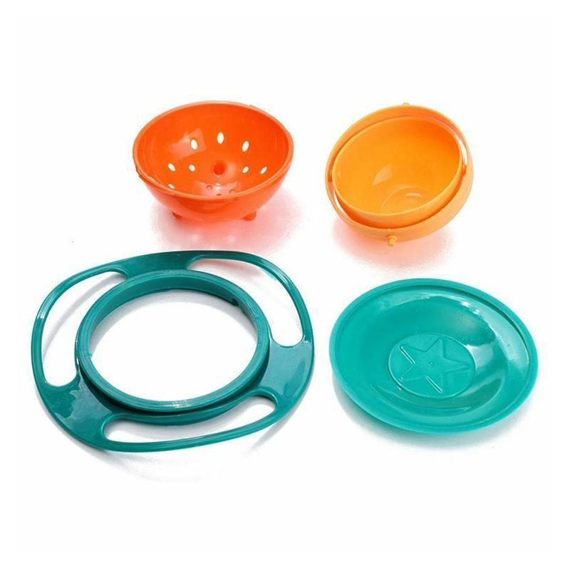 Spill Proof Easy Grip Bowl