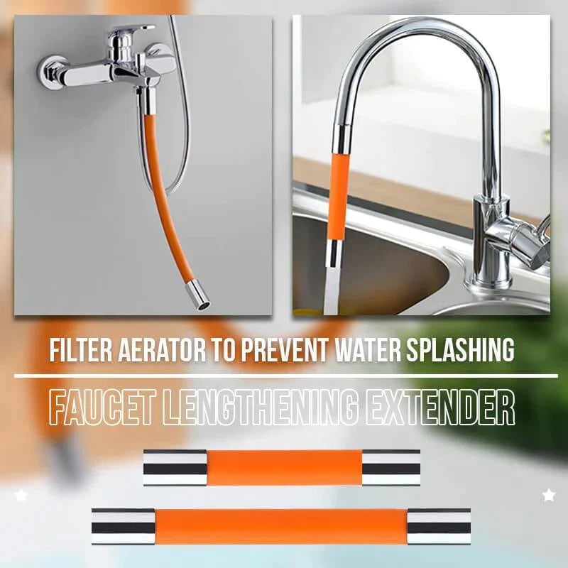 Easy Fit Faucet with Smooth Flexible Spout