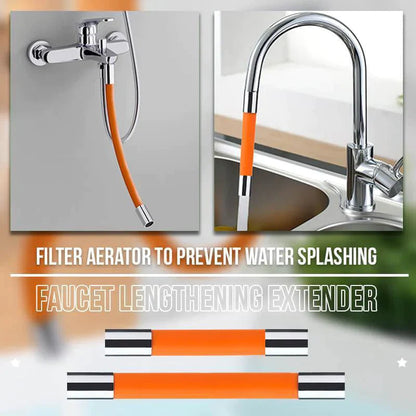 Easy Fit Faucet with Smooth Flexible Spout