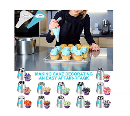 Beautiful Cake Decorating Kit
