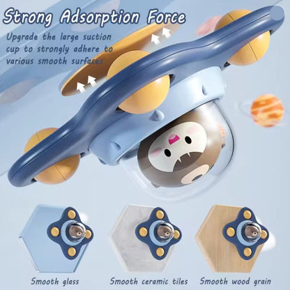 Colorful Kids Educational Spin Toy