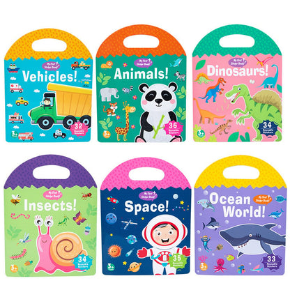 Fun Interactive Sticker Book for Kids