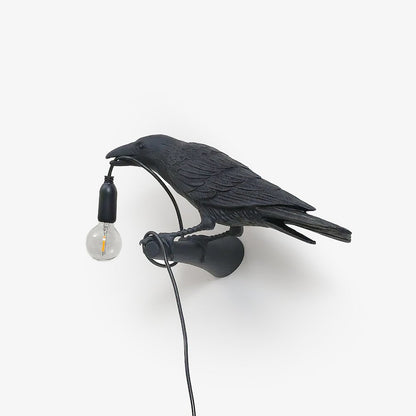 Nature Inspired Bird Shaped Wall Lamp