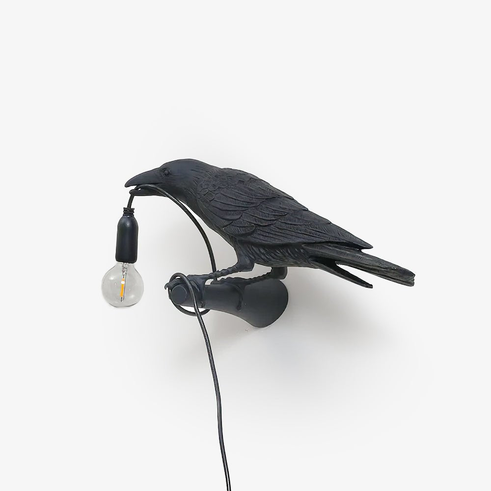 Nature Inspired Bird Shaped Wall Lamp